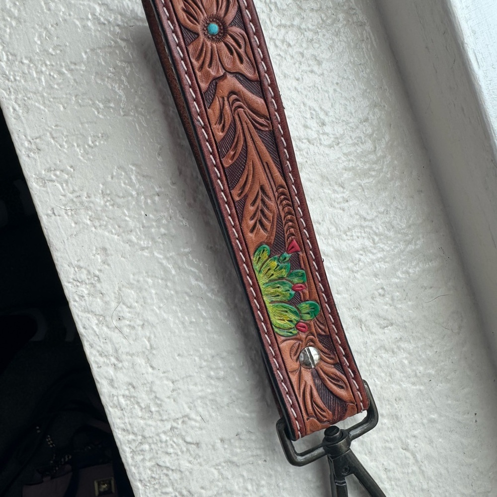 American Darling Floral Keychain